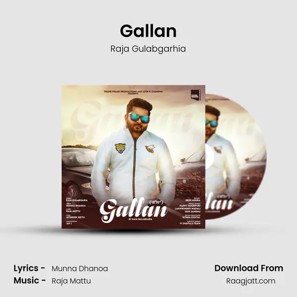 Gallan - Raja Gulabgarhia album cover 