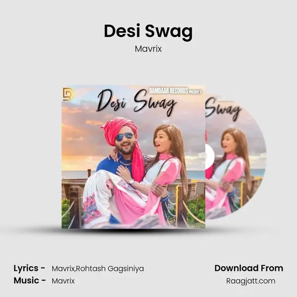 Desi Swag - Mavrix album cover 