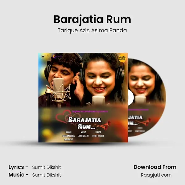 Barajatia Rum - Tarique Aziz album cover 