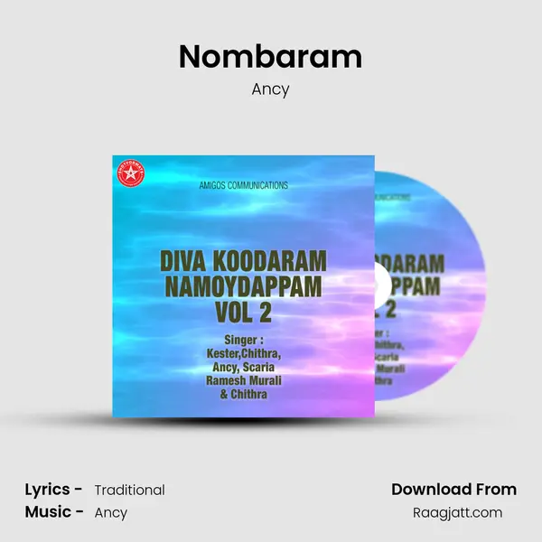 Nombaram - Ancy album cover 