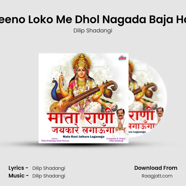 Teeno Loko Me Dhol Nagada Baja Hai - Dilip Shadangi album cover 