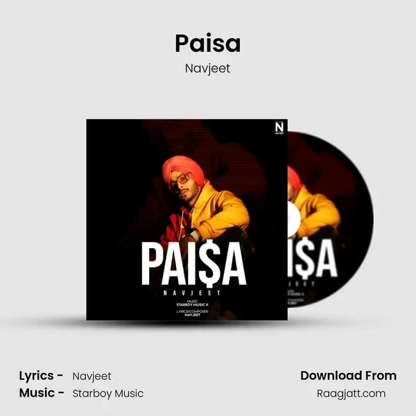 Paisa - Navjeet album cover 