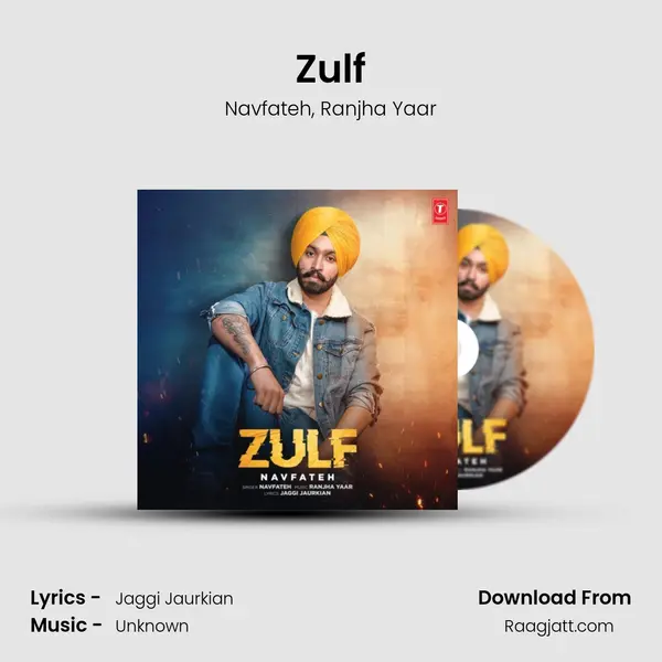 Zulf - Navfateh album cover 