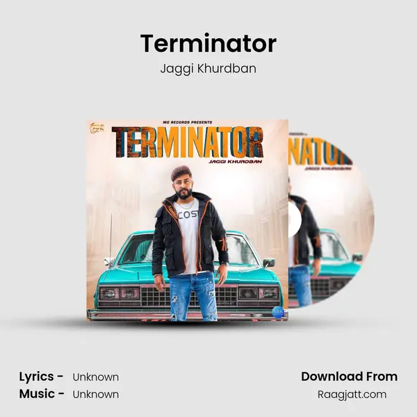 Terminator - Jaggi Khurdban album cover 