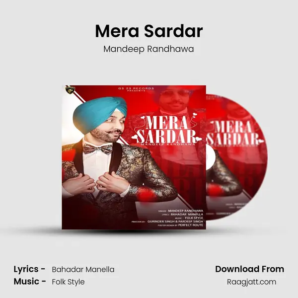 Mera Sardar - Mandeep Randhawa album cover 