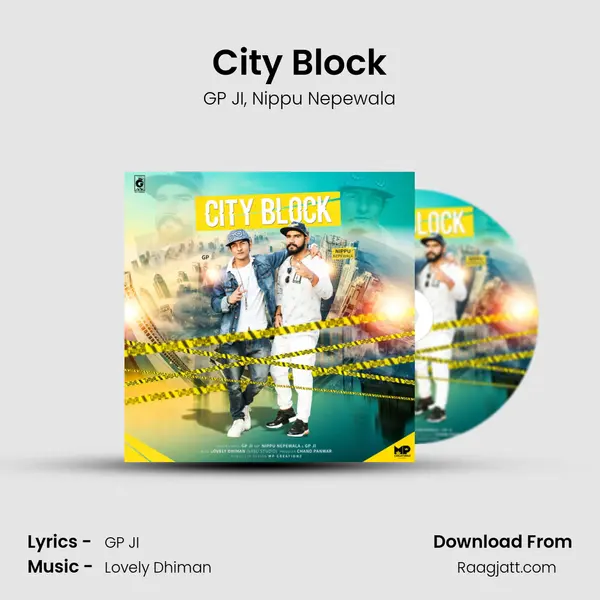 City Block - GP JI album cover 