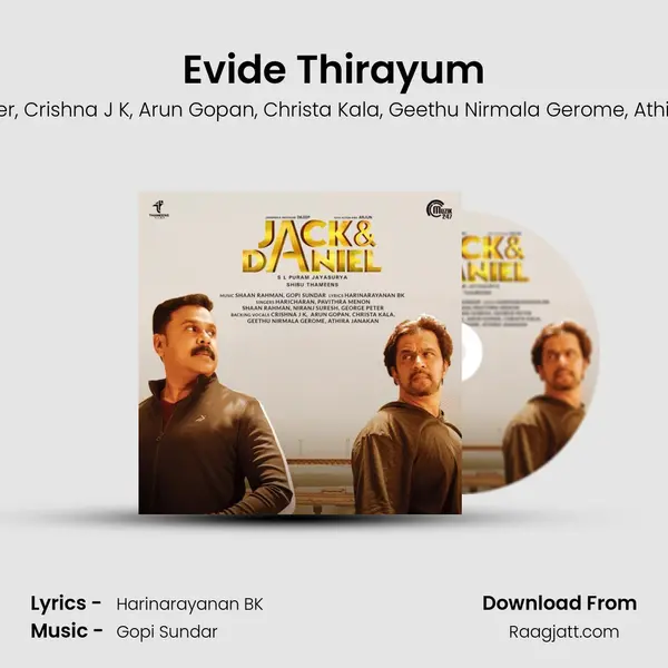 Evide Thirayum mp3 song