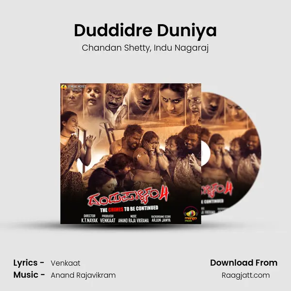 Duddidre Duniya - Chandan Shetty album cover 