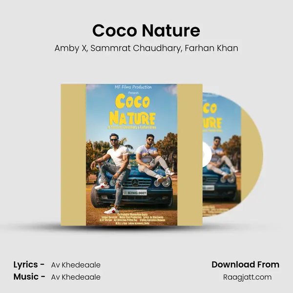 Coco Nature - Amby X album cover 