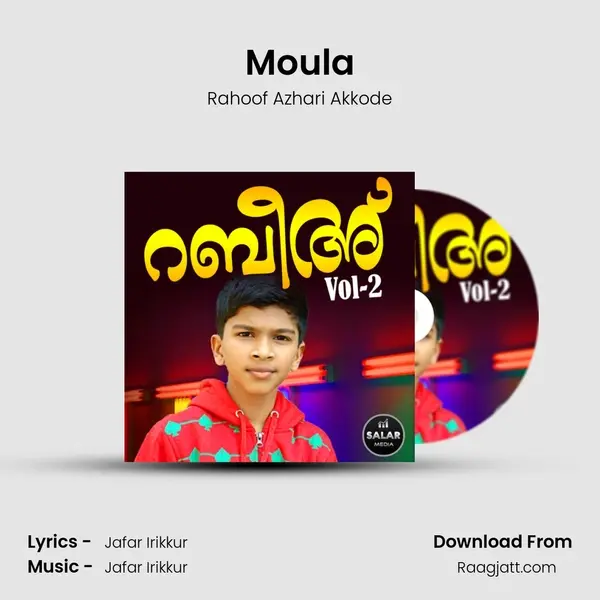 Moula - Rahoof Azhari Akkode album cover 