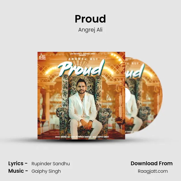 Proud - Angrej Ali album cover 