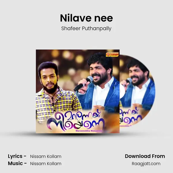 Nilave nee - Shafeer Puthanpally album cover 