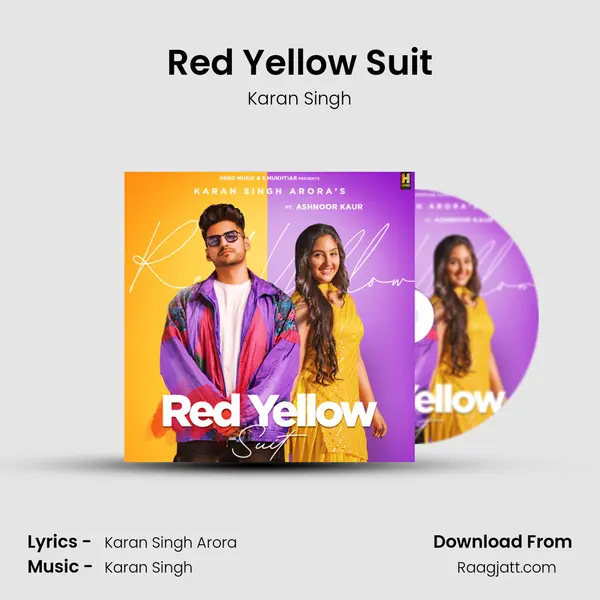 Red Yellow Suit - Karan Singh album cover 