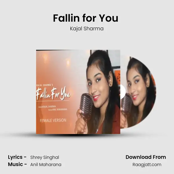 Fallin for You (Female Version) - Kajal Sharma album cover 