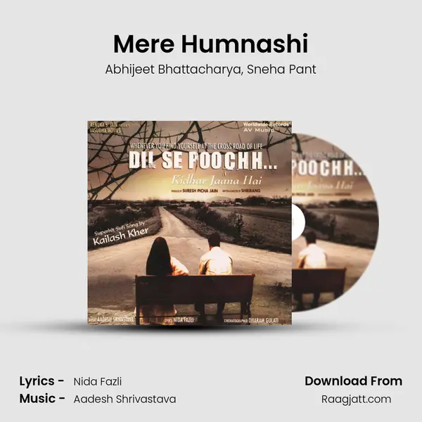 Mere Humnashi - Abhijeet Bhattacharya album cover 