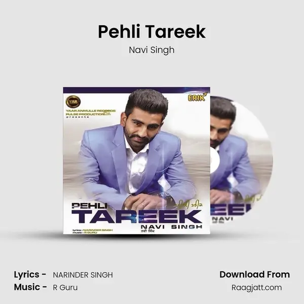 Pehli Tareek - Navi Singh album cover 