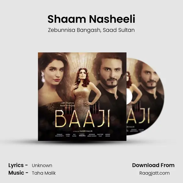 Shaam Nasheeli - Zebunnisa Bangash album cover 