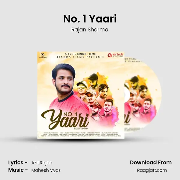 No. 1 Yaari mp3 song