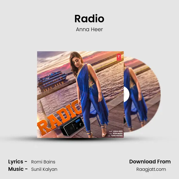 Radio - Anna Heer album cover 