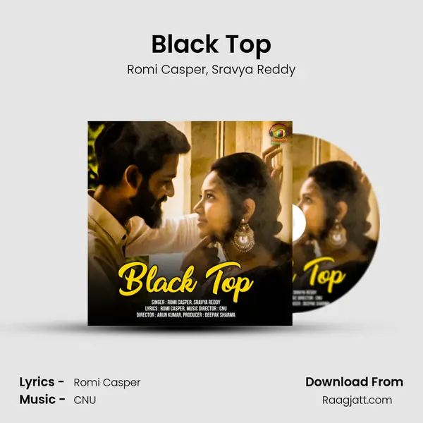 Black Top - Romi Casper album cover 