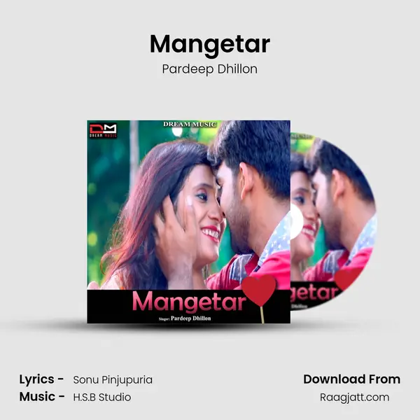 Mangetar - Pardeep Dhillon album cover 