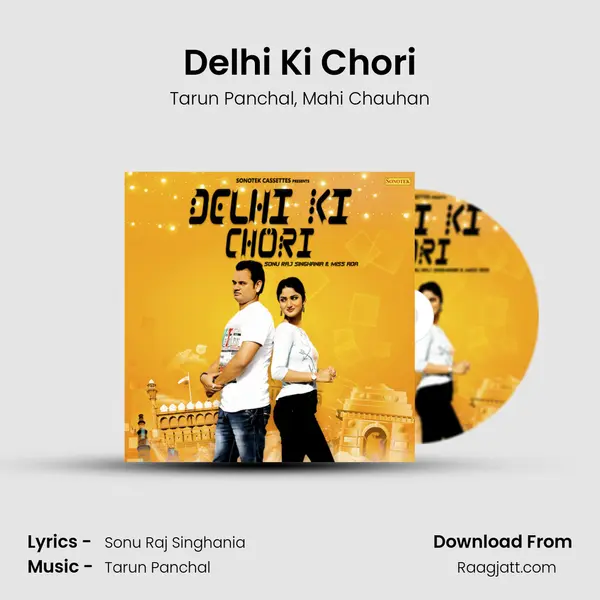 Delhi Ki Chori - Tarun Panchal album cover 