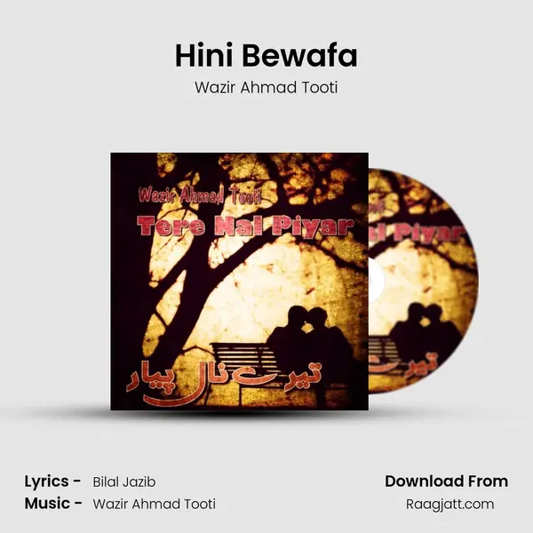 Hini Bewafa - Wazir Ahmad Tooti album cover 