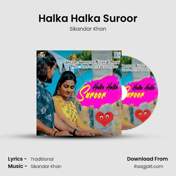 Halka Halka Suroor - Sikandar Khan album cover 