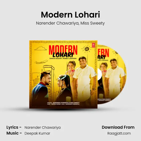 Modern Lohari - Narender Chawariya album cover 