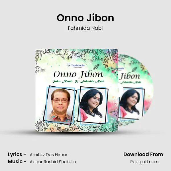 Onno Jibon - Fahmida Nabi album cover 