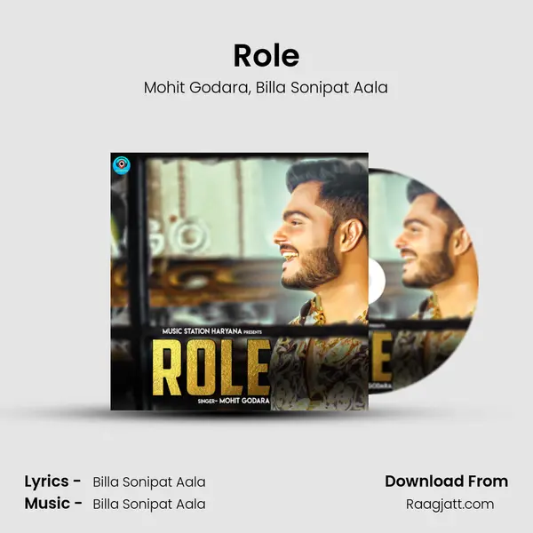 Role - Mohit Godara album cover 