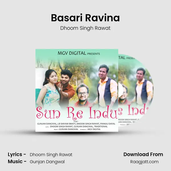 Basari Ravina - Dhoom Singh Rawat album cover 