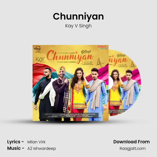 Chunniyan - Kay V Singh album cover 