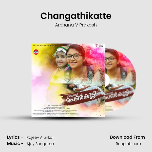 Changathikatte - Archana V Prakash album cover 