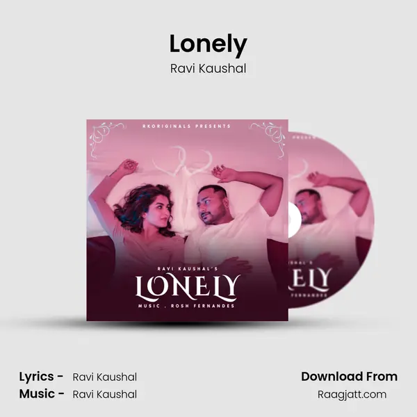 Lonely - Ravi Kaushal album cover 