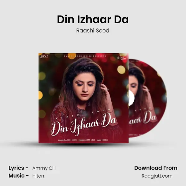 Din Izhaar Da - Raashi Sood album cover 