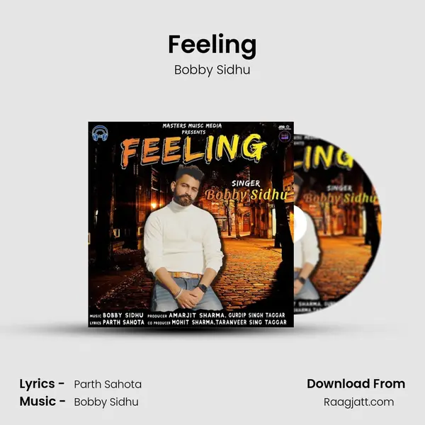 Feeling - Bobby Sidhu album cover 