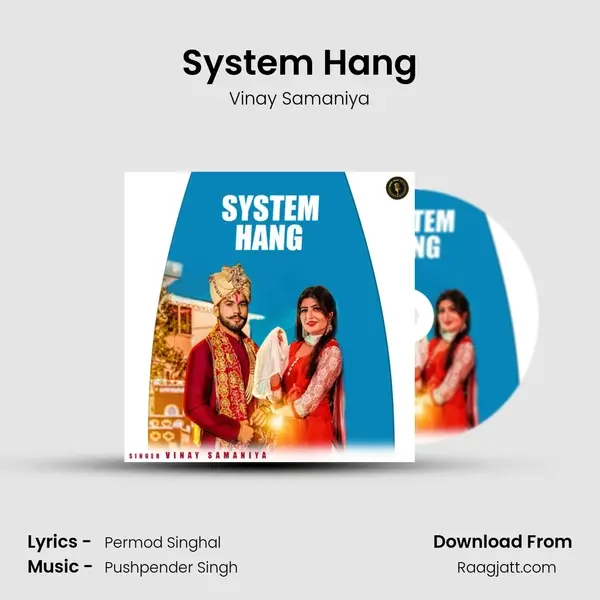 System Hang - Vinay Samaniya album cover 