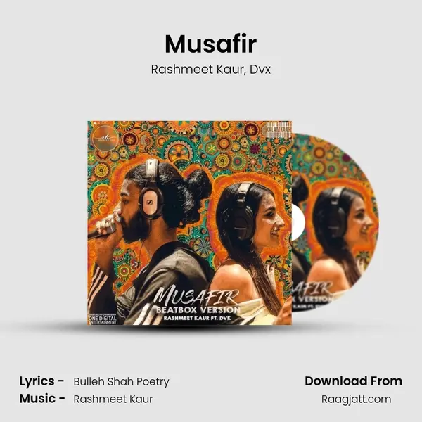 Musafir - Rashmeet Kaur album cover 