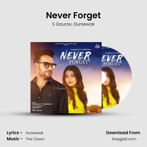 Never Forget - S Gaurav album cover 