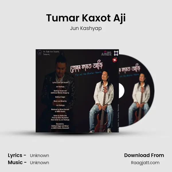 Tumar Kaxot Aji - Jun Kashyap album cover 