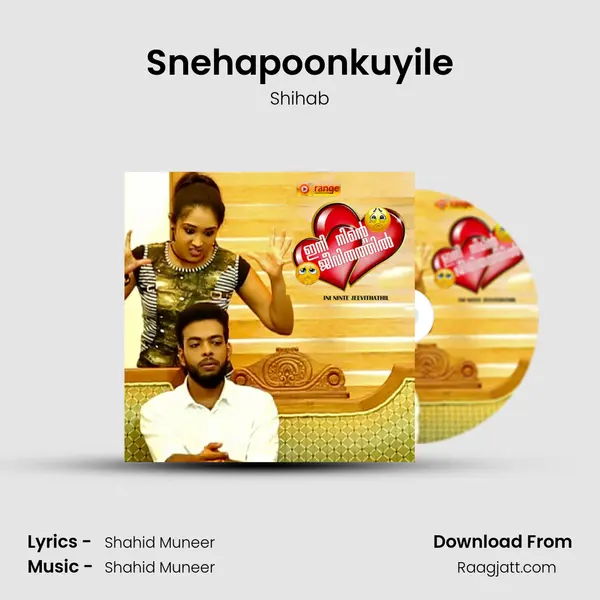 Snehapoonkuyile - Shihab album cover 