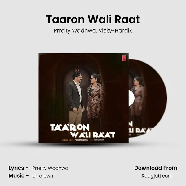 Taaron Wali Raat - Prreity Wadhwa album cover 