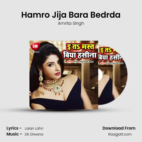 Hamro Jija Bara Bedrda - Amrita Singh album cover 