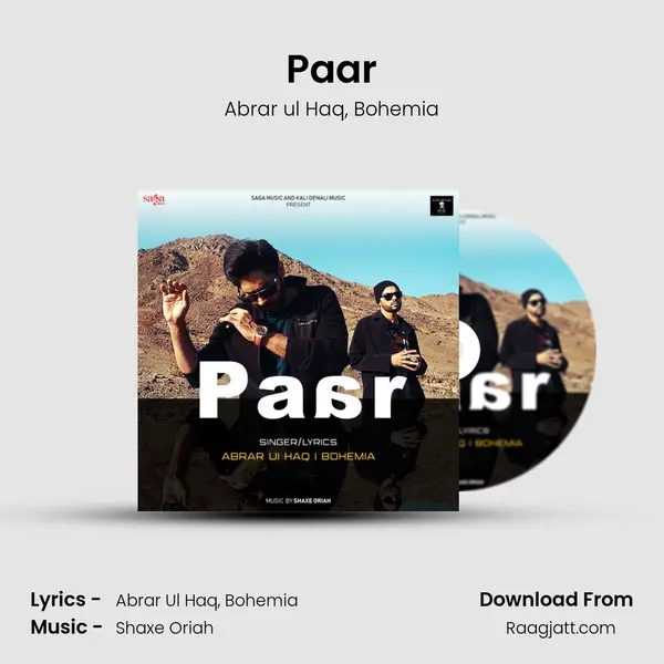 Paar - Abrar ul Haq album cover 