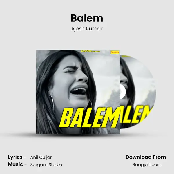 Balem - Ajesh Kumar album cover 