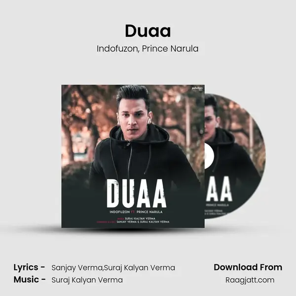 Duaa - Indofuzon album cover 