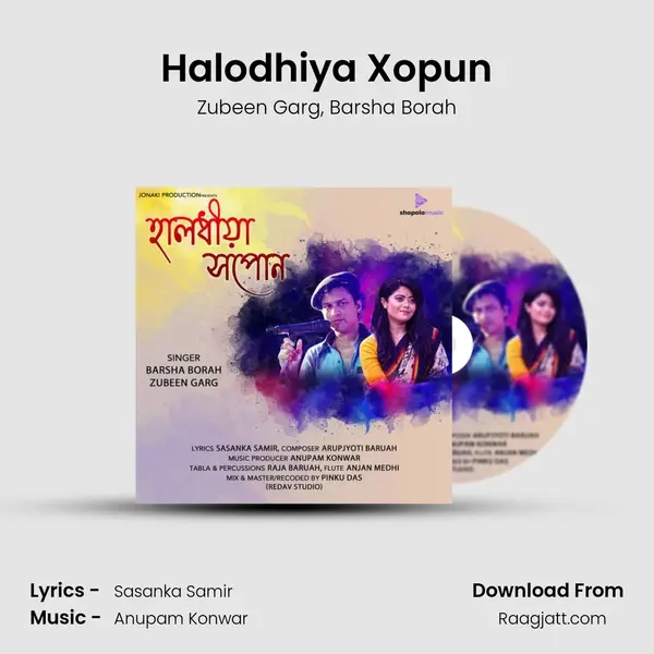 Halodhiya Xopun mp3 song