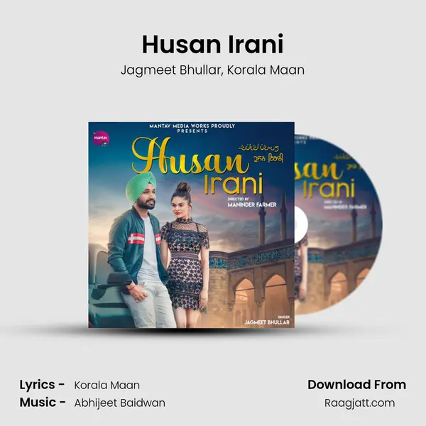 Husan Irani - Jagmeet Bhullar album cover 