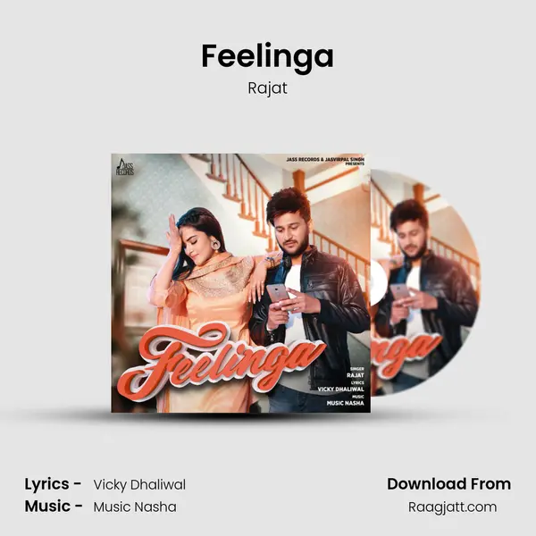 Feelinga - Rajat album cover 